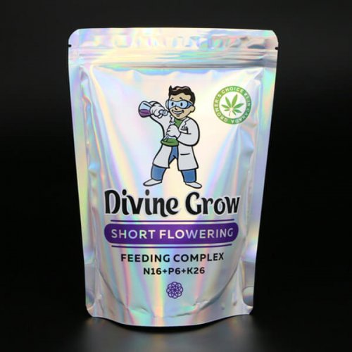 Купить стакан травы Divine Grow Short Flowering 